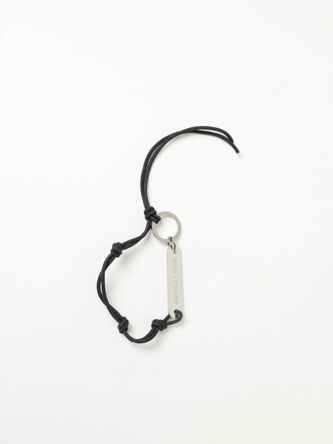 Our Legacy Keyring Men Color Black In Schwarz