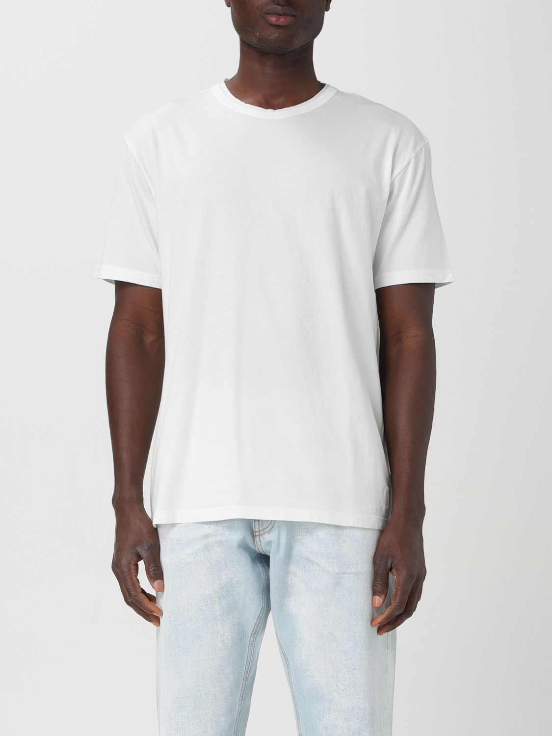 Shop Grifoni T-shirt  Men Color White