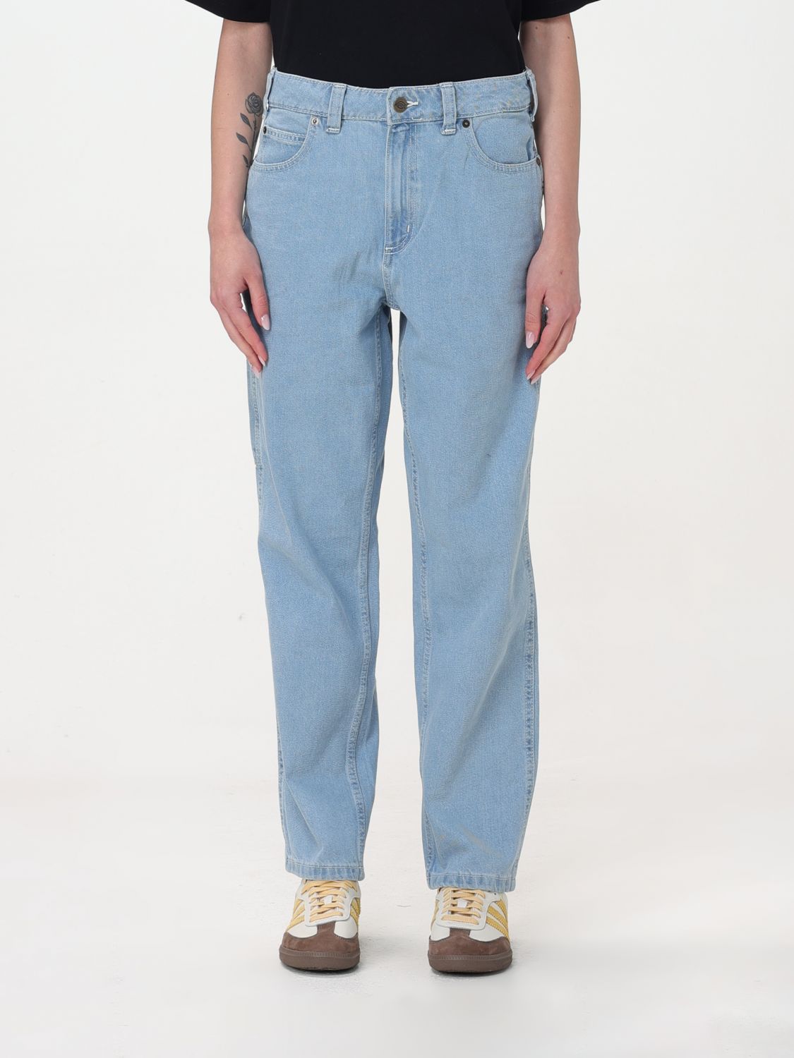 Shop Dickies Jeans  Woman Color Blue