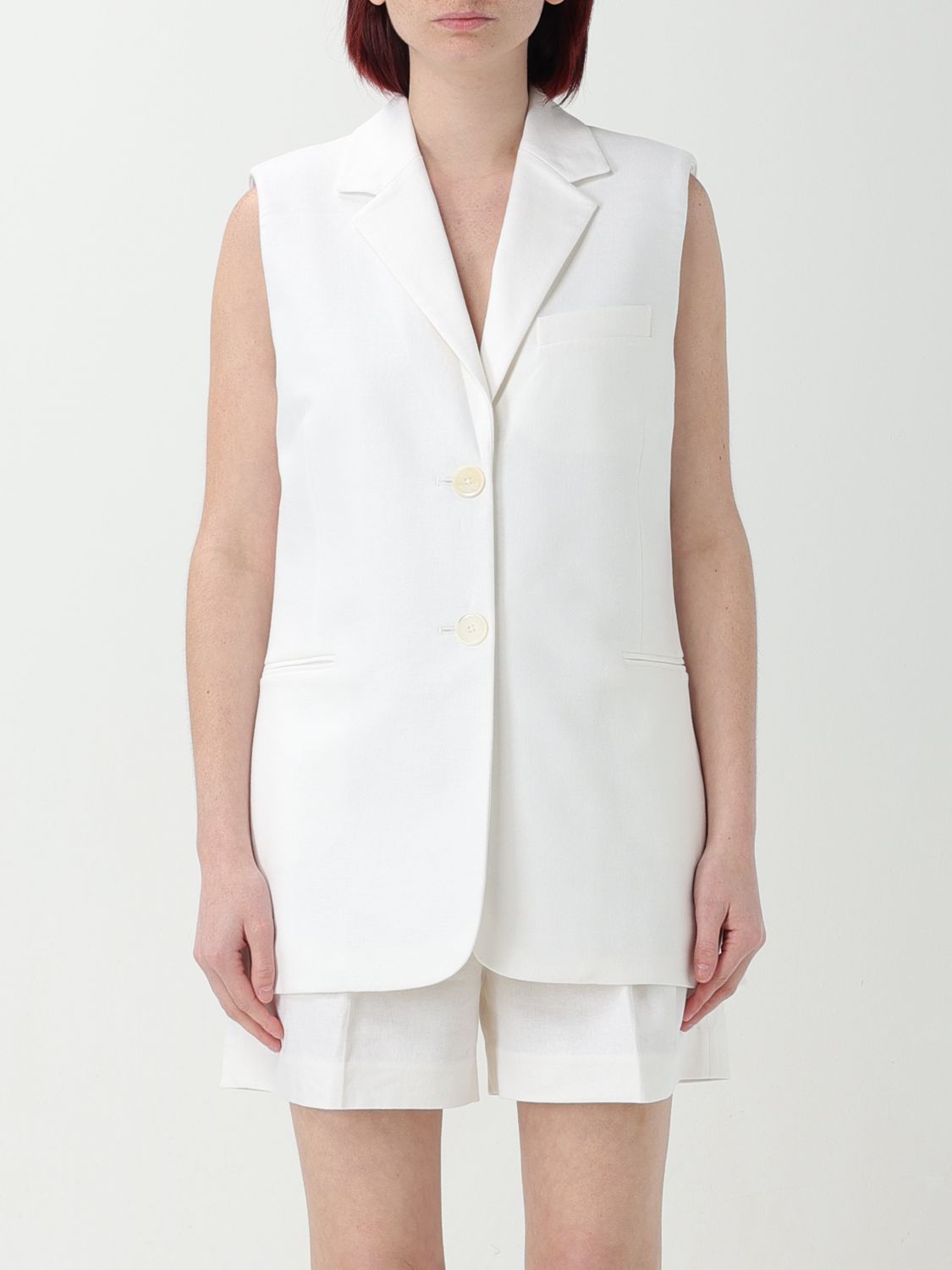 Michael Kors Dress  Woman Color White In 白色