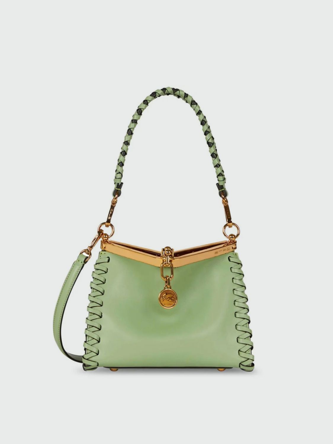 Shop Etro Mini Bag  Woman Color Green
