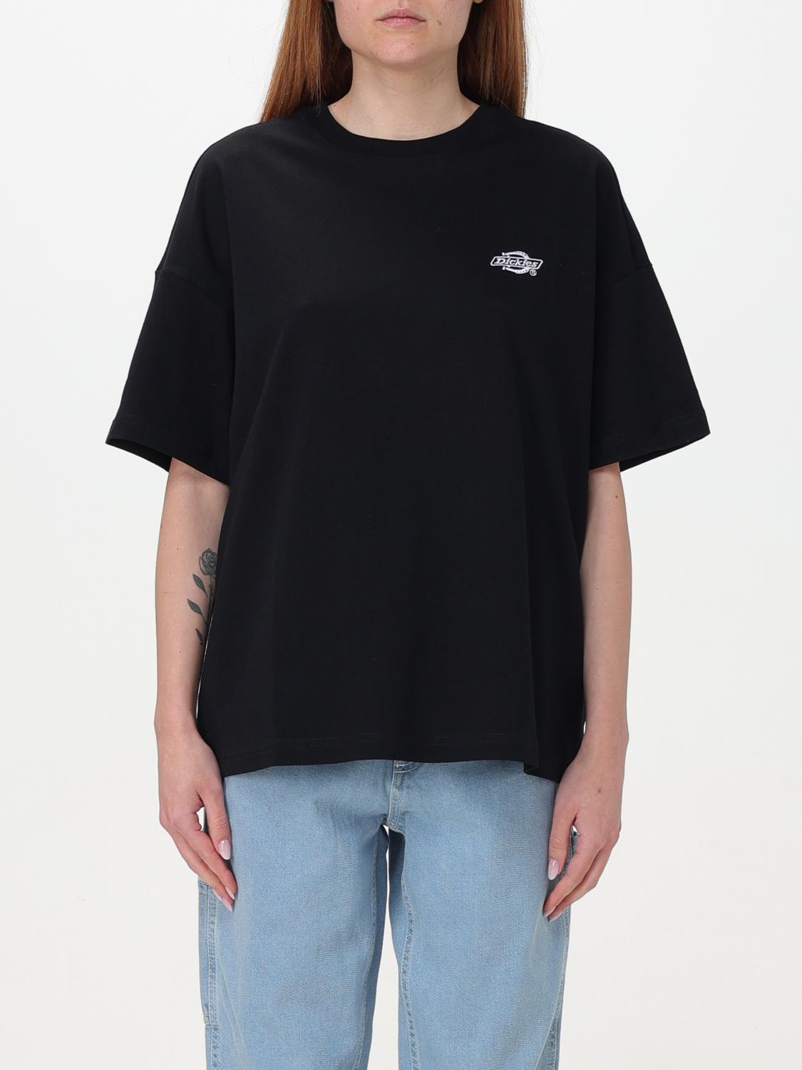 T-Shirt DICKIES Woman color Black