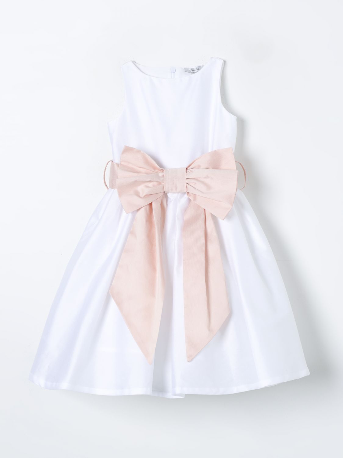 Shop Piccola Ludo Dress  Kids Color White