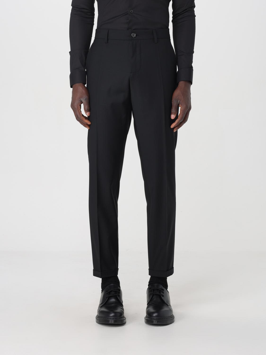 Patrizia Pepe Pants  Men Color Black In Black