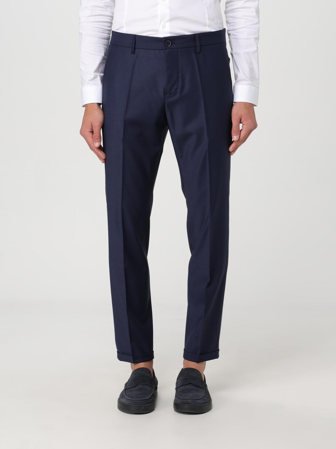 Patrizia Pepe Pants  Men Color Navy In Navy