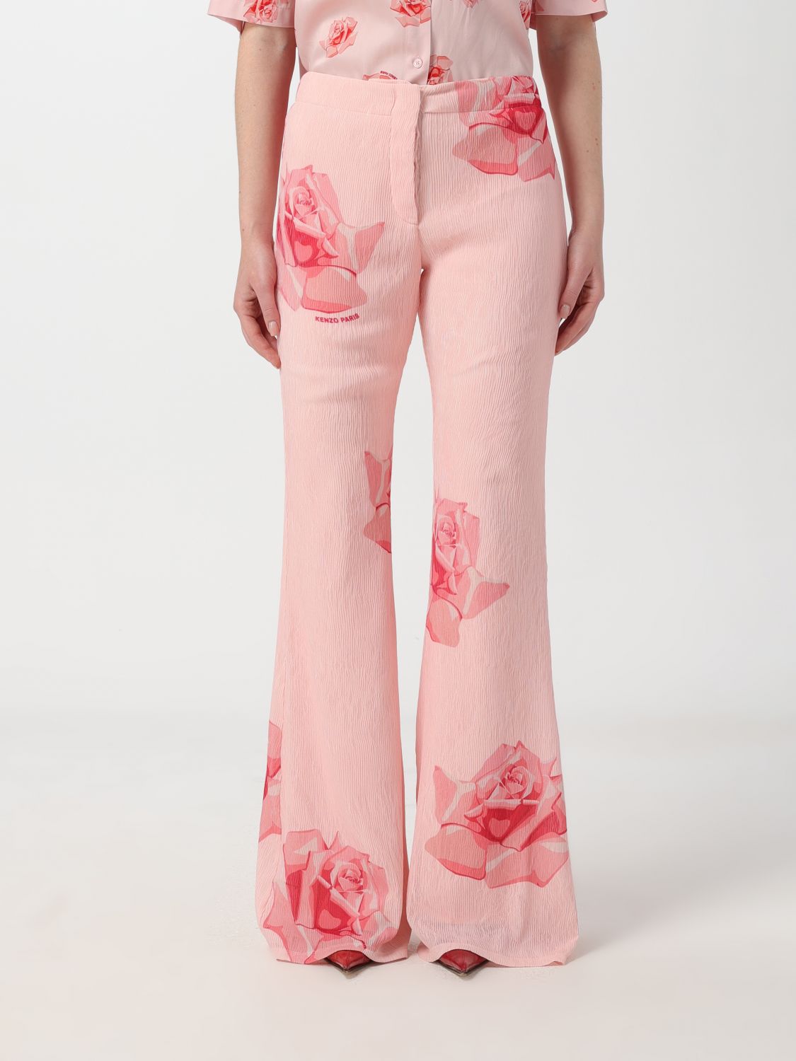 Kenzo Pants  Woman Color Pink