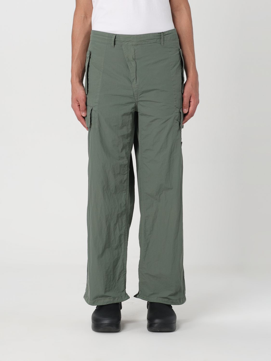 C.p. Company Pants  Men Color Green In 绿色
