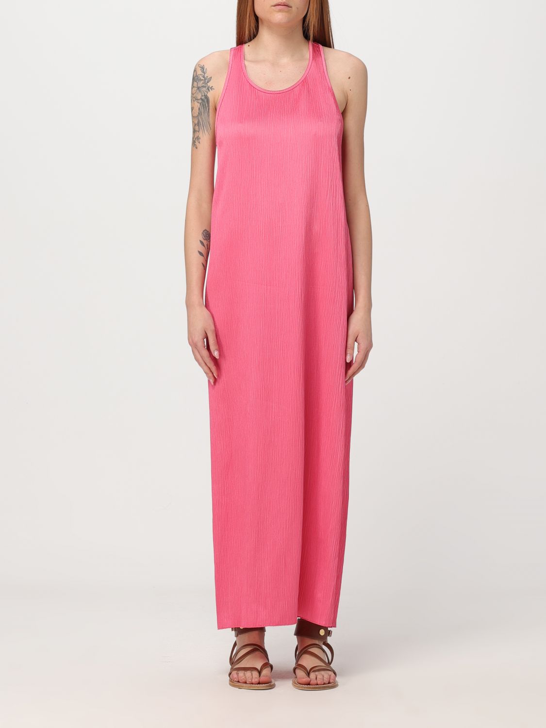 Forte Forte Dress  Woman Color Pink In 粉色