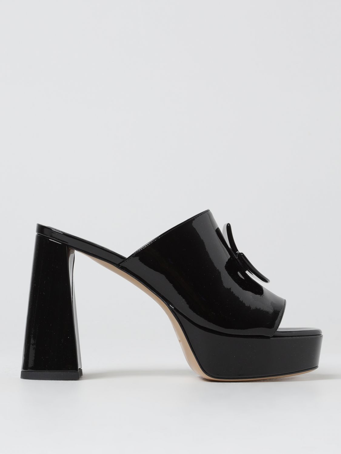 Patou Heeled Sandals  Woman Color Black In 黑色