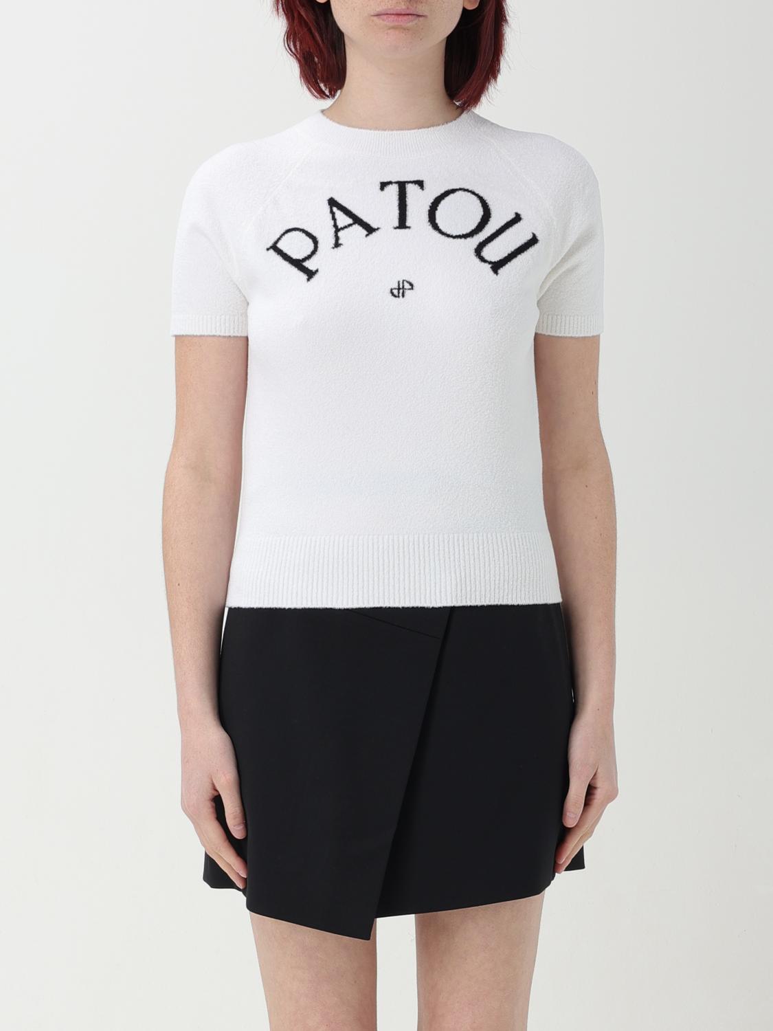 Shop Patou Top  Woman Color White