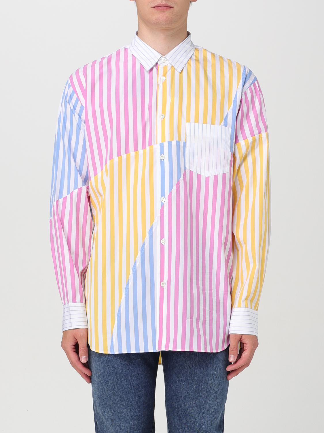 Shirt COMME DES GARCONS Men color Striped
