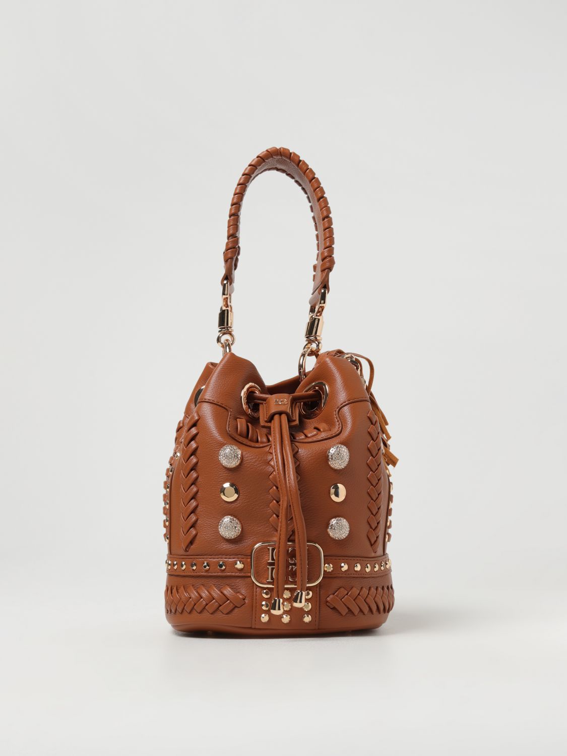 La Carrie Handbag  Woman Color Leather In Brown