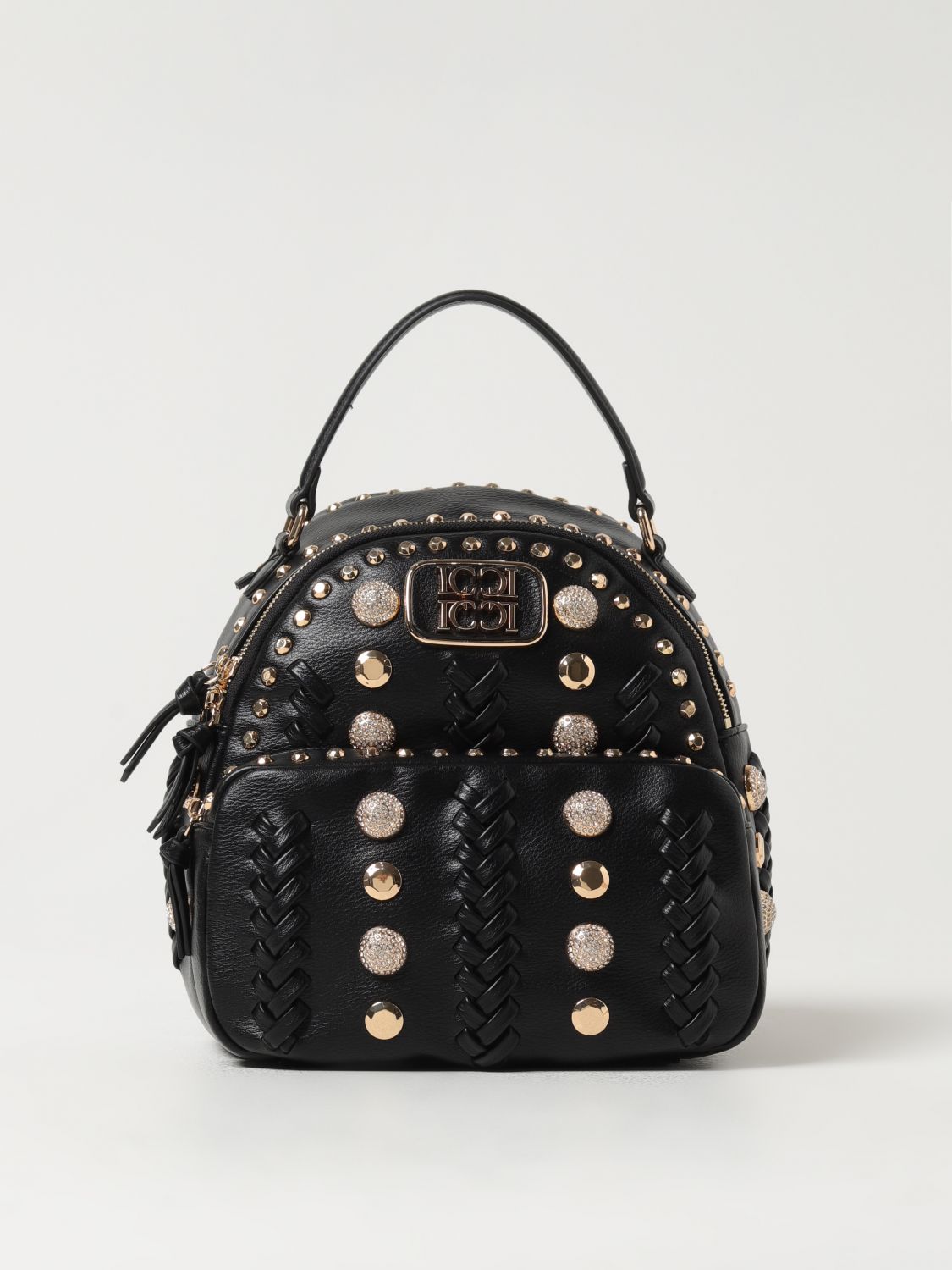 La Carrie Handbag  Woman Color Black In 黑色