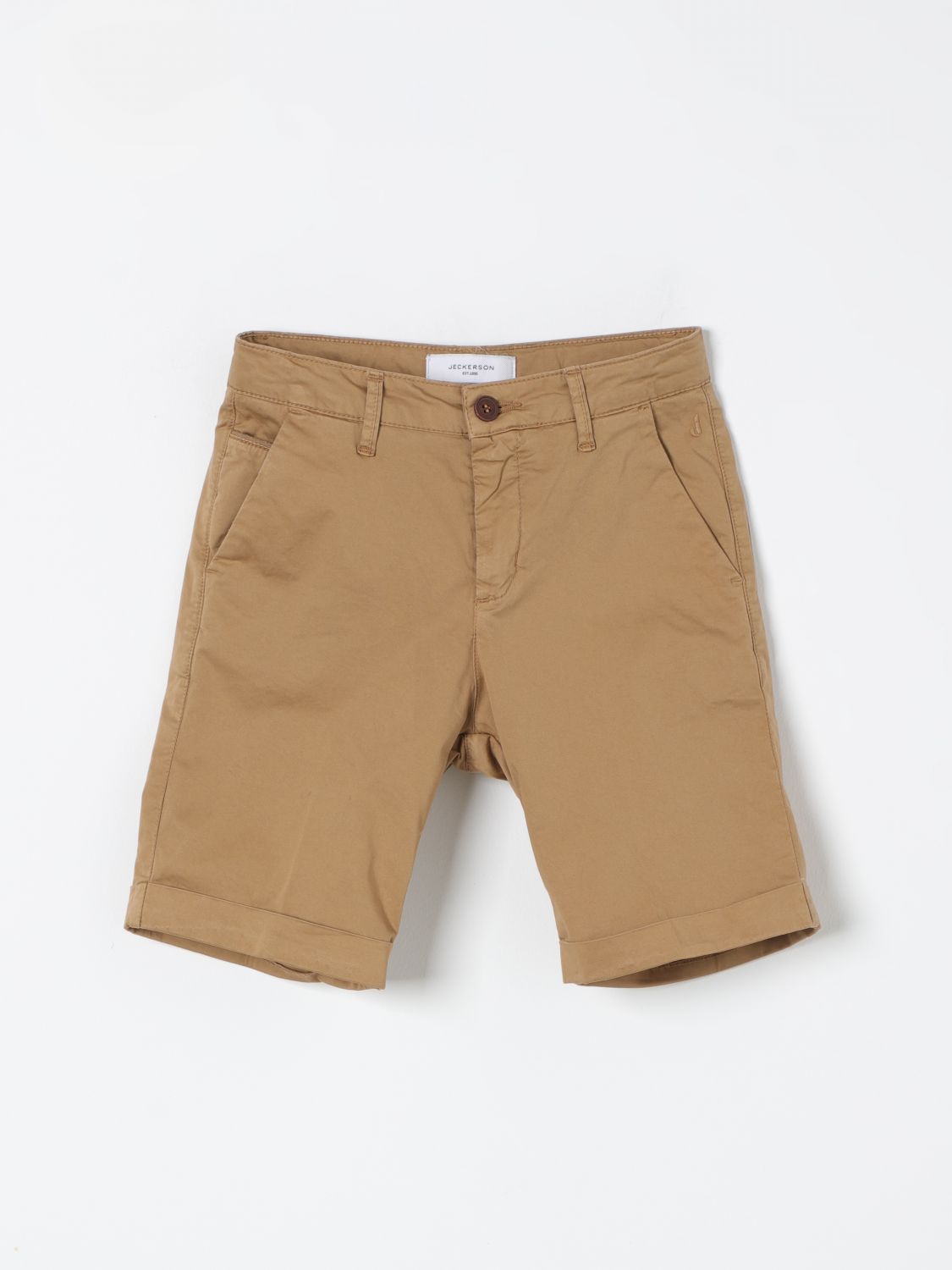 Shop Jeckerson Shorts  Kids Color Mud