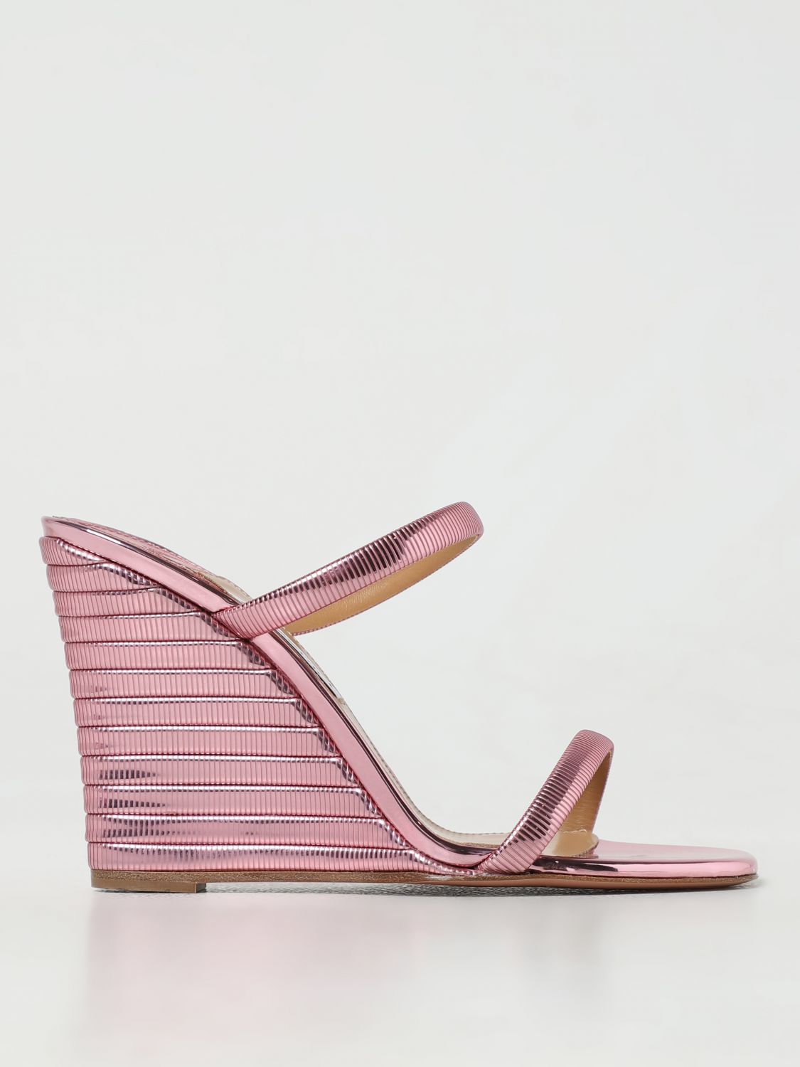 Aquazzura Heeled Sandals  Woman Color Pink In 粉色