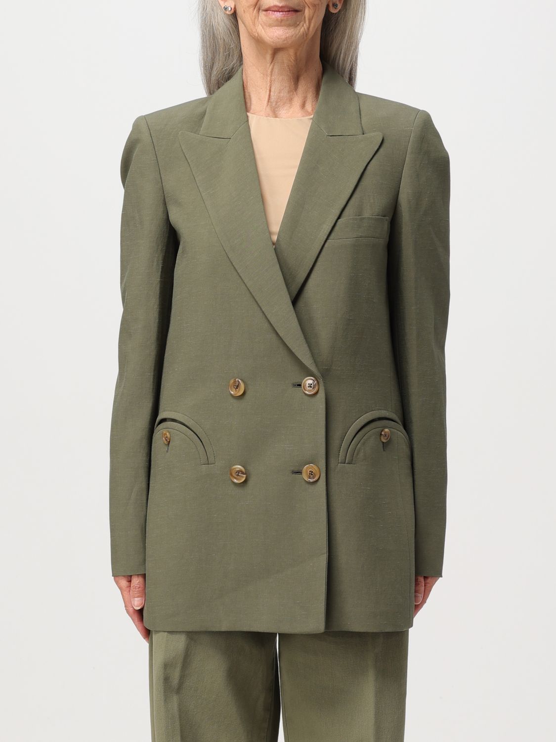 Blazé Milano Jacket  Woman Color Olive
