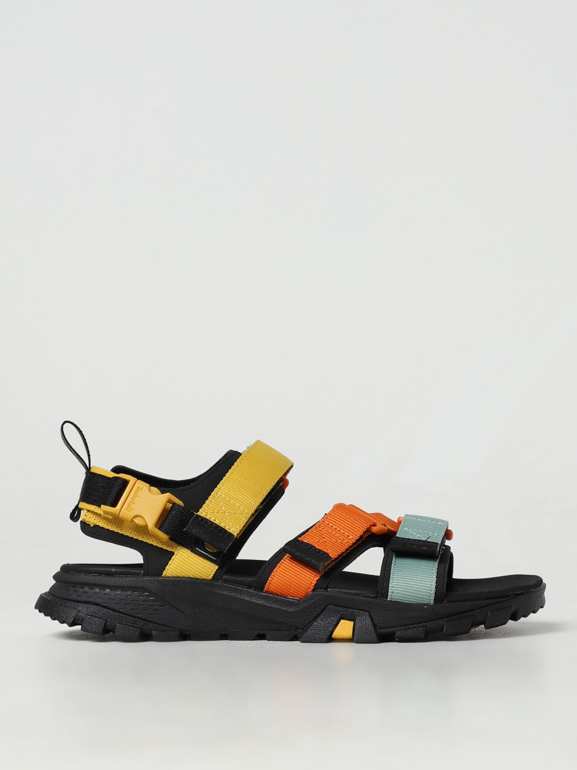 Timberland Sandals  Men Colour Multicolor In 印花/多色