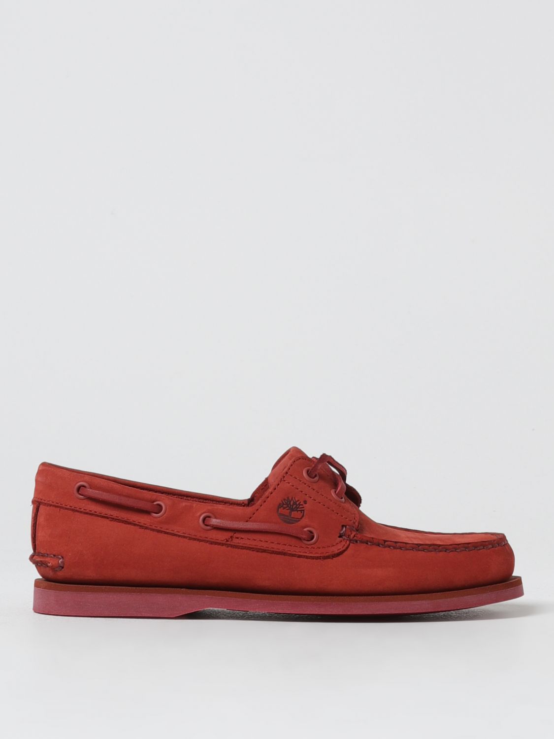 Timberland Loafers  Men Color Red In 红色