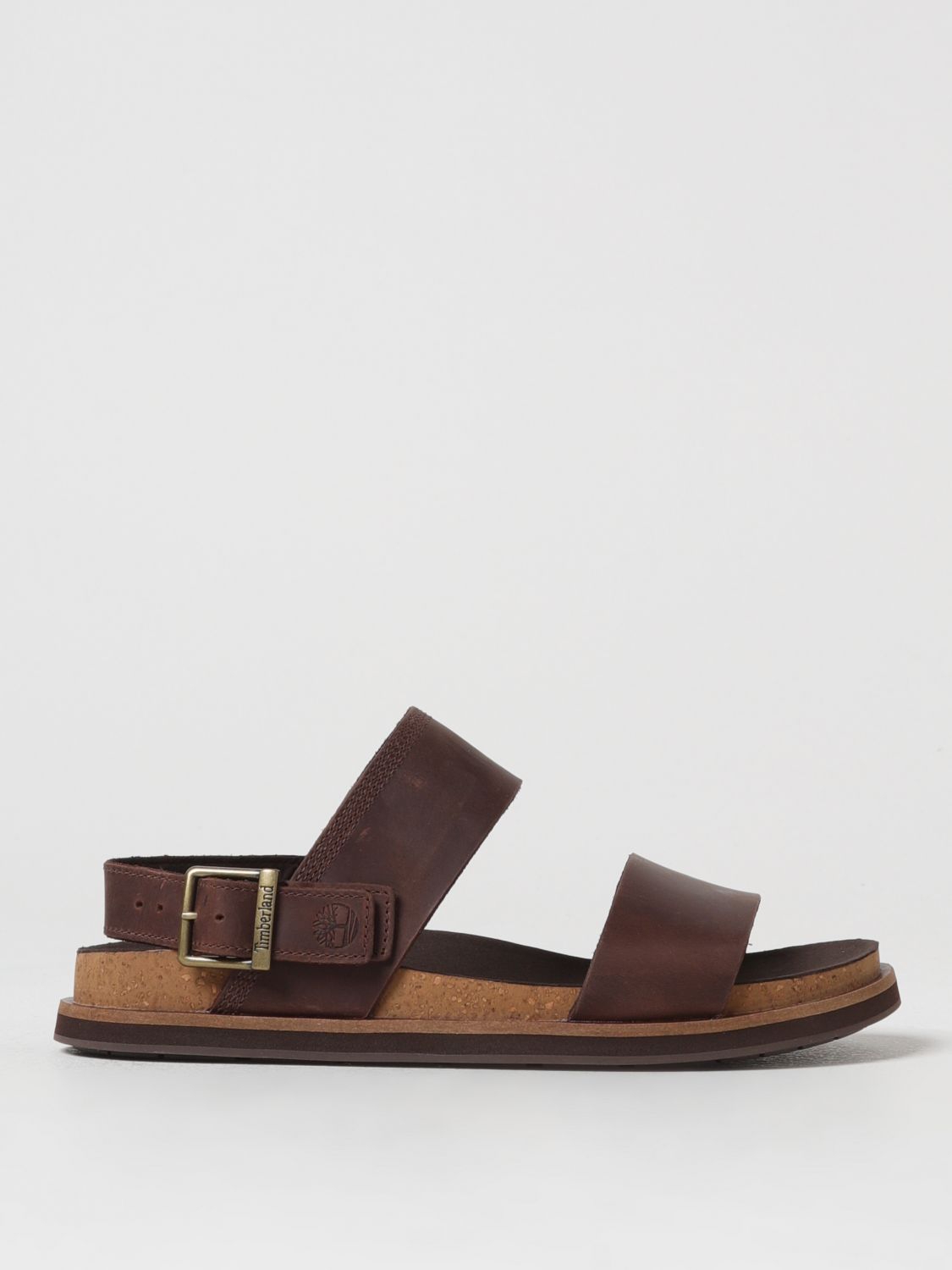 Timberland Sandals  Men Colour Brown In 棕色