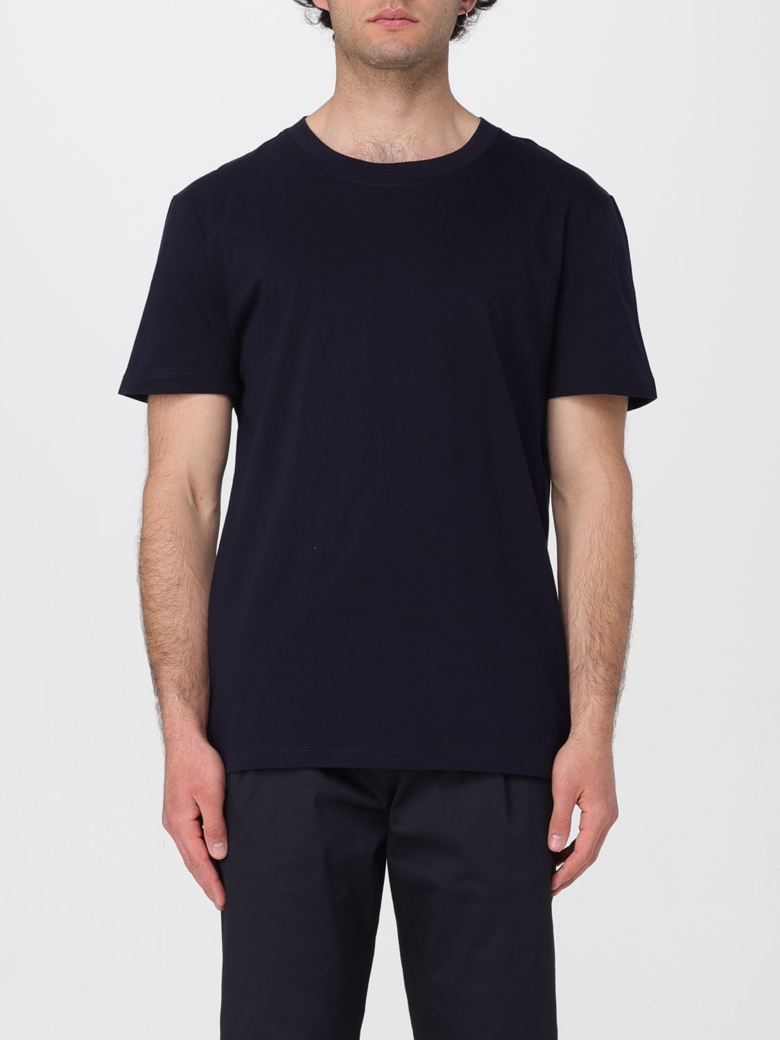 t-shirt ballantyne men colour black