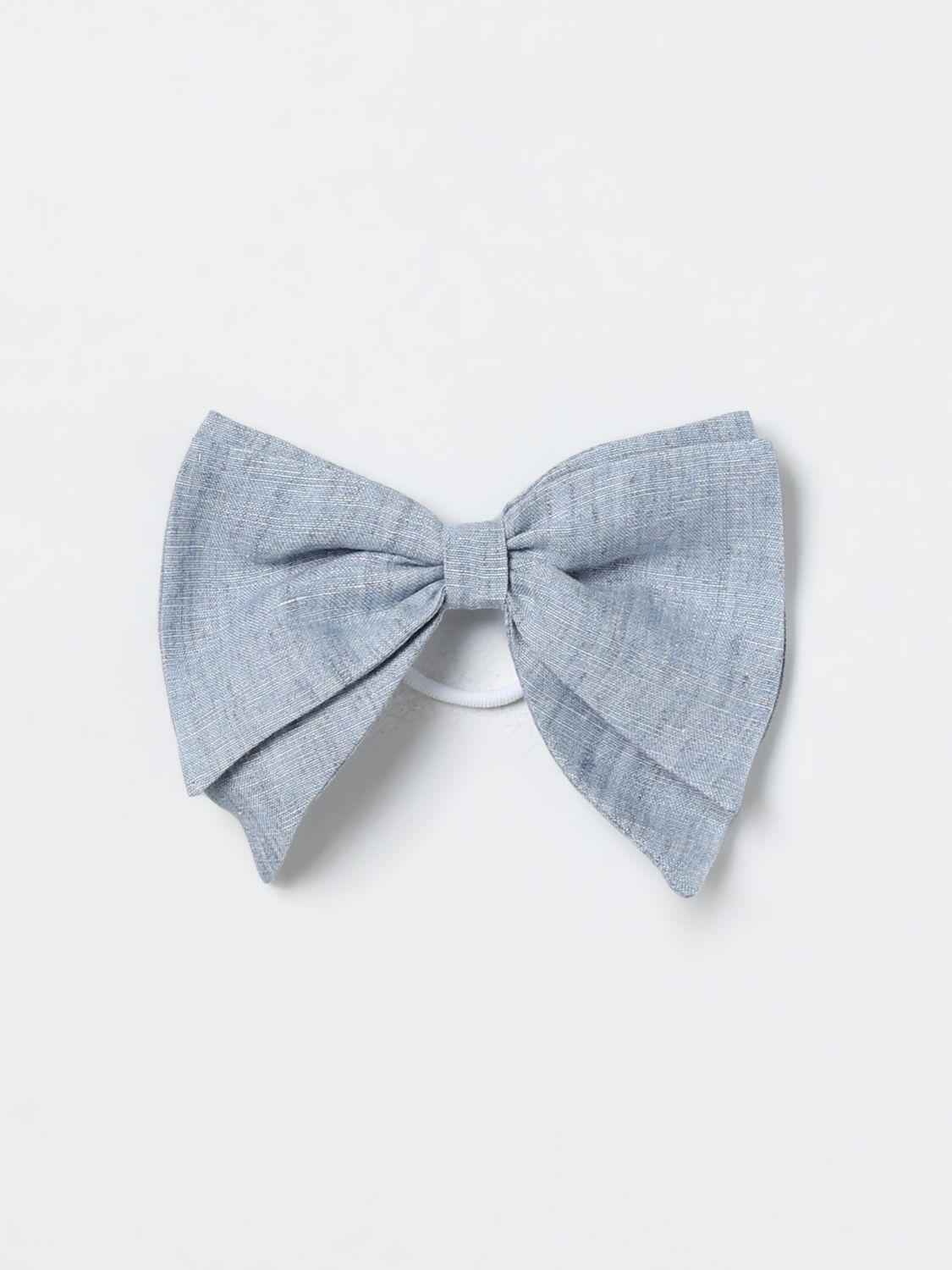 Il Gufo Hair Clip Kids In Blue