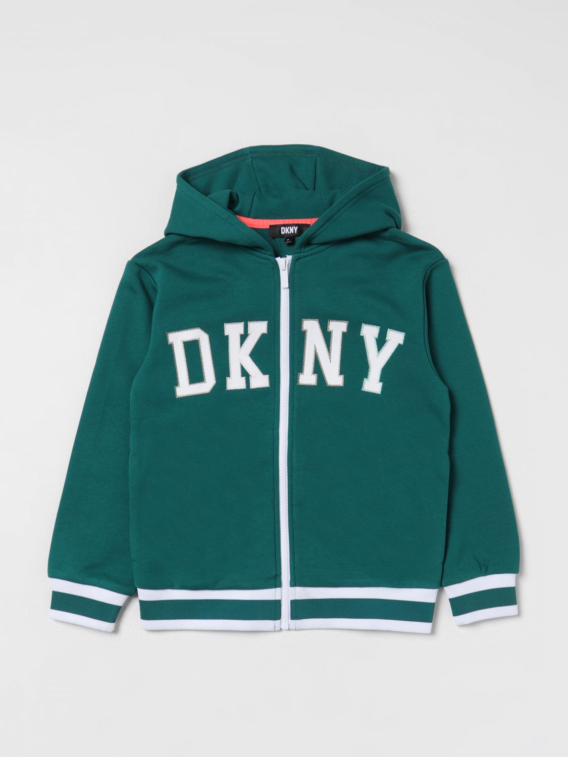 Shop Dkny Sweater  Kids Color Green
