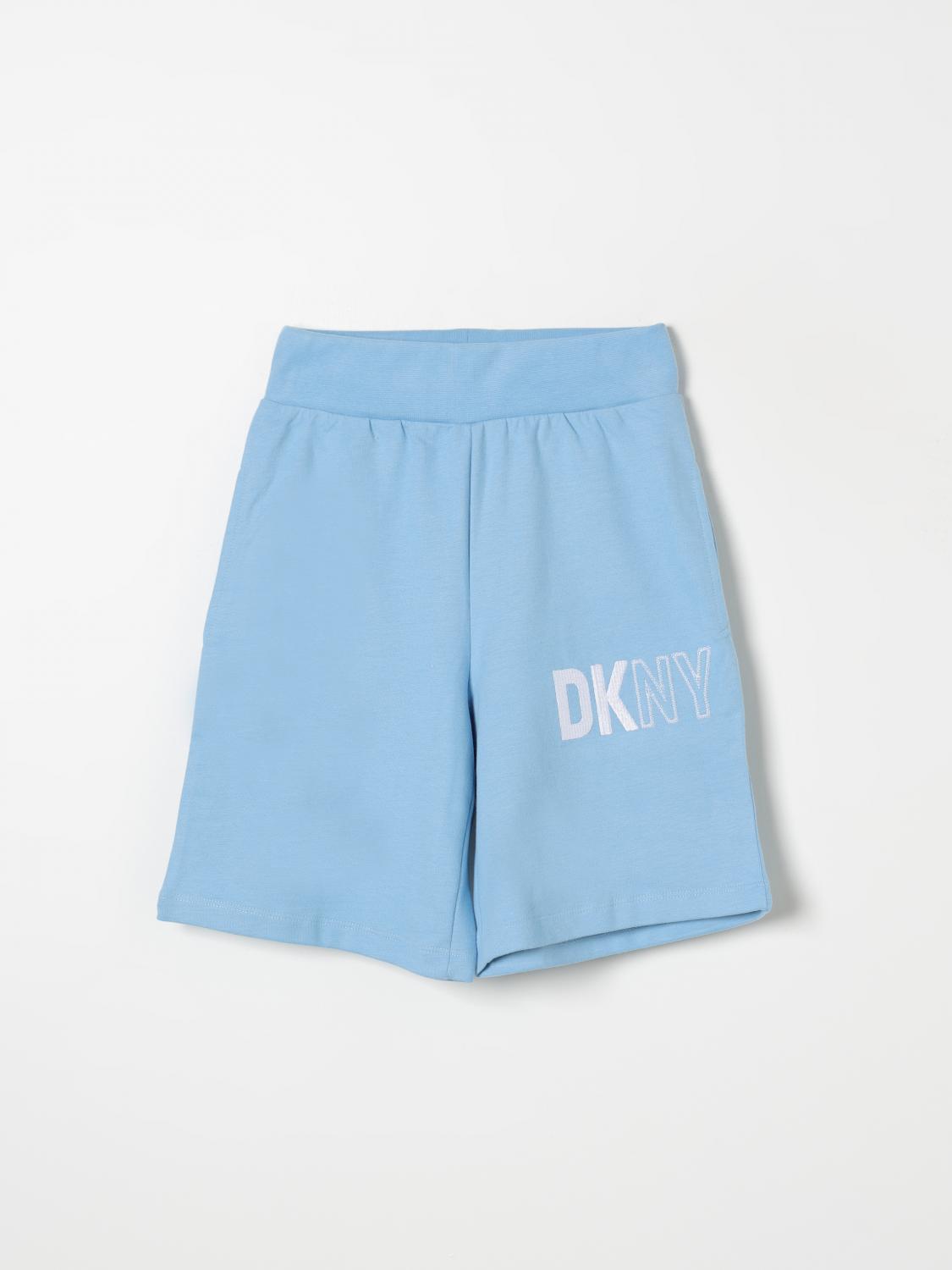 Shop Dkny Shorts  Kids Color Sky