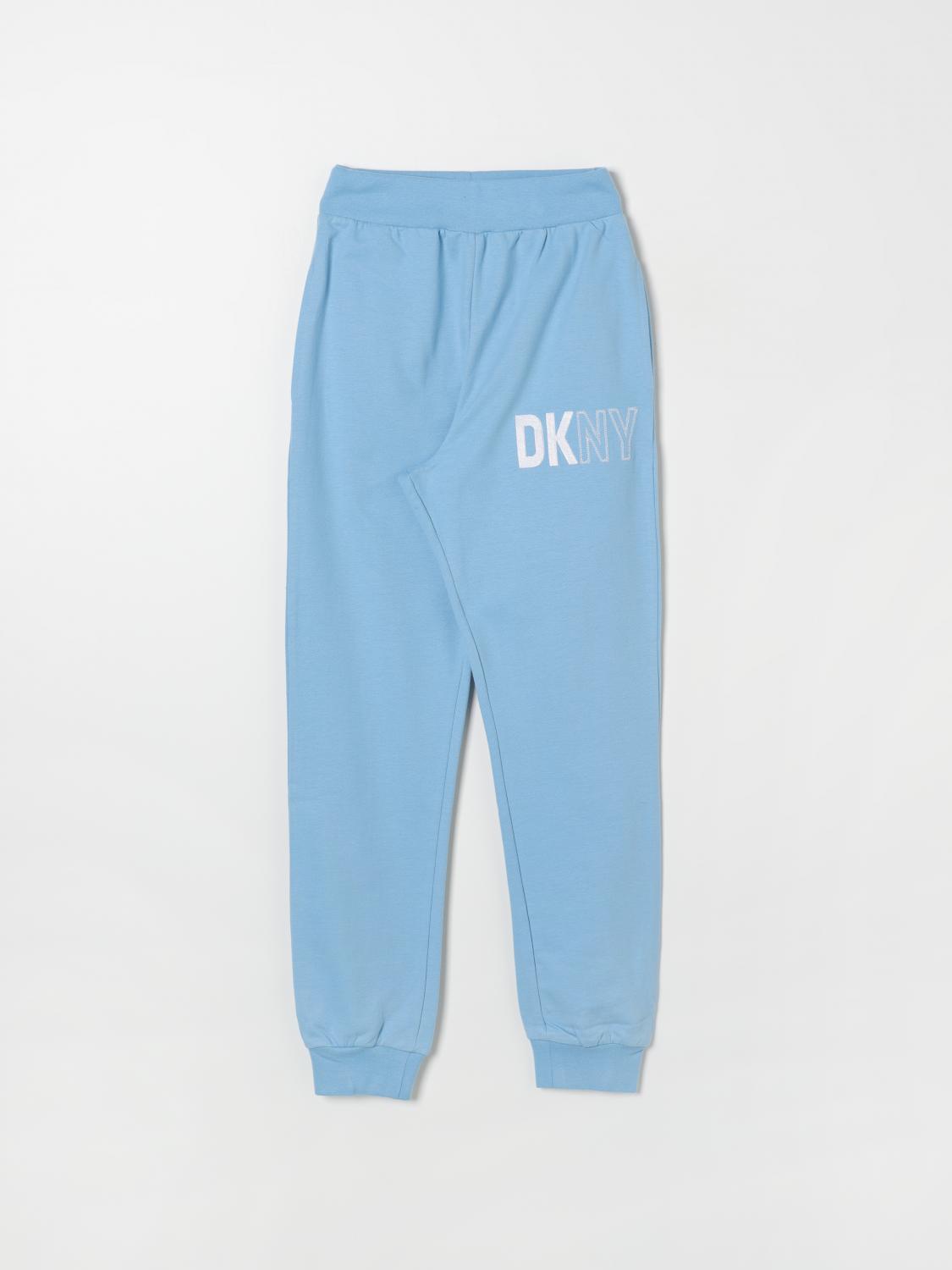 Shop Dkny Pants  Kids Color Sky