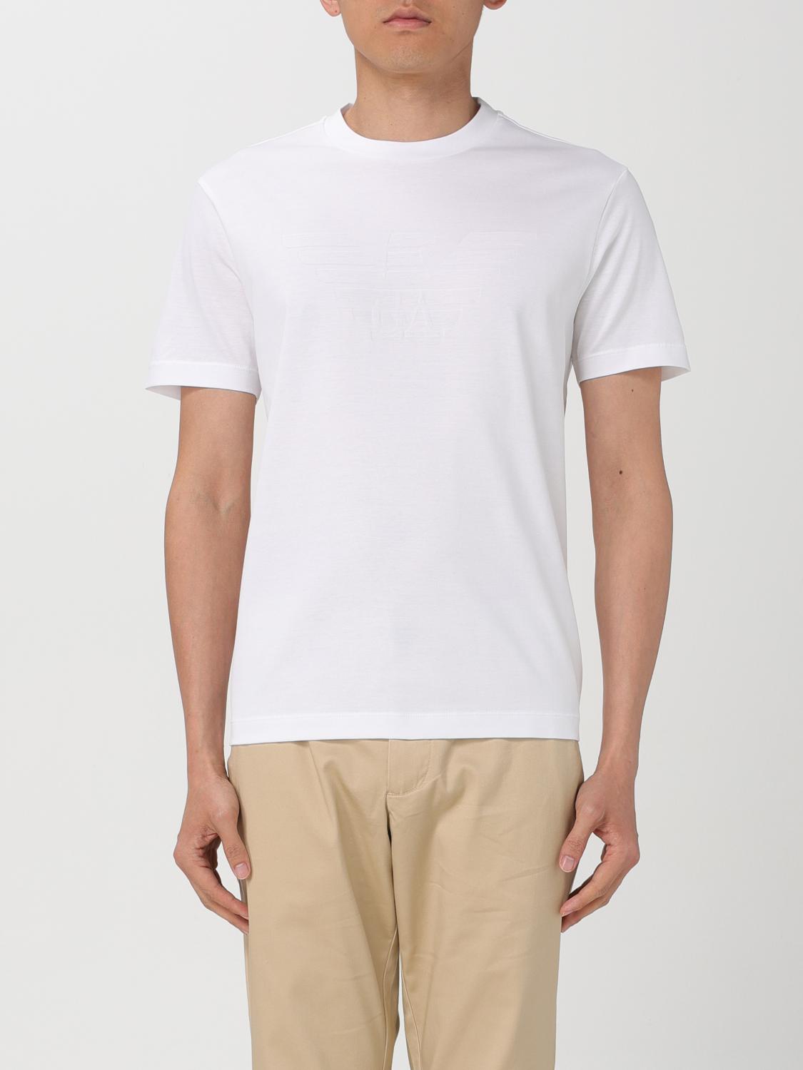 EMPORIO ARMANI T-SHIRT EMPORIO ARMANI MEN COLOR WHITE 1 F54938243