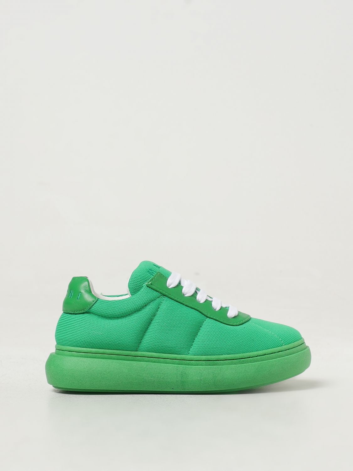 Shop Marni Shoes  Kids Color Green