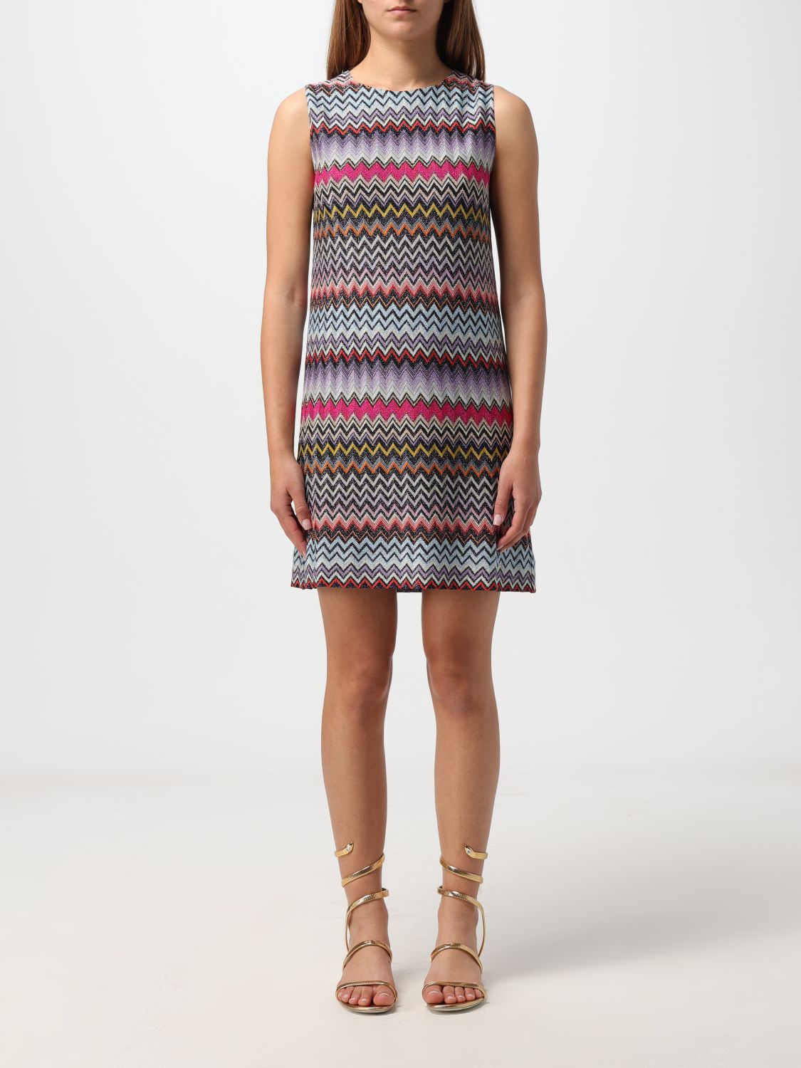 Shop Missoni Dress  Woman Color Fa01