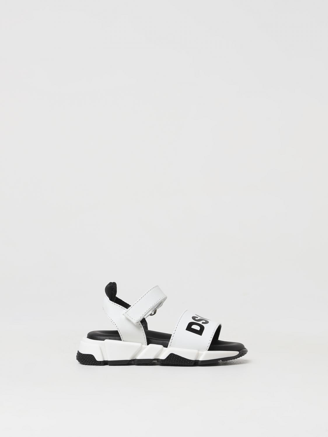 Shop Dsquared2 Junior Shoes Dsquared2 Kids Color White