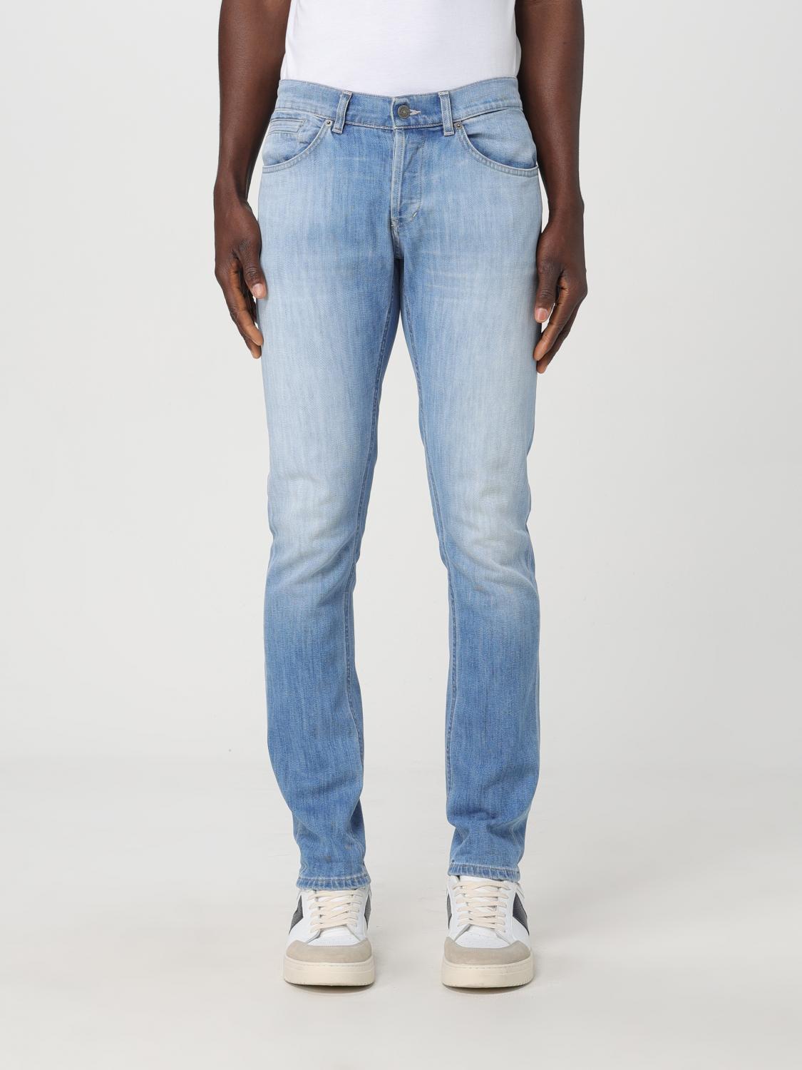 Shop Dondup Pants  Men Color Denim