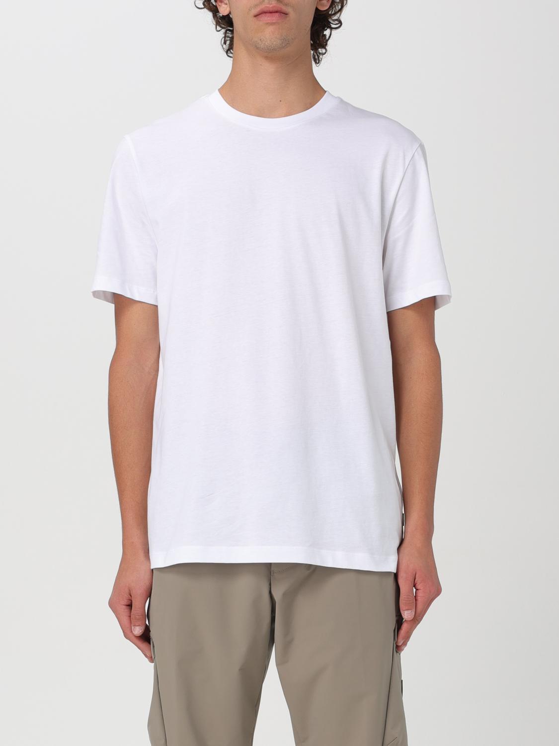 Shop Hugo Boss T-shirt Boss Men Color White