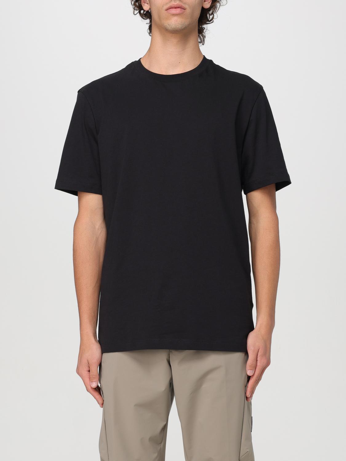 Shop Hugo Boss T-shirt Boss Men Color Black