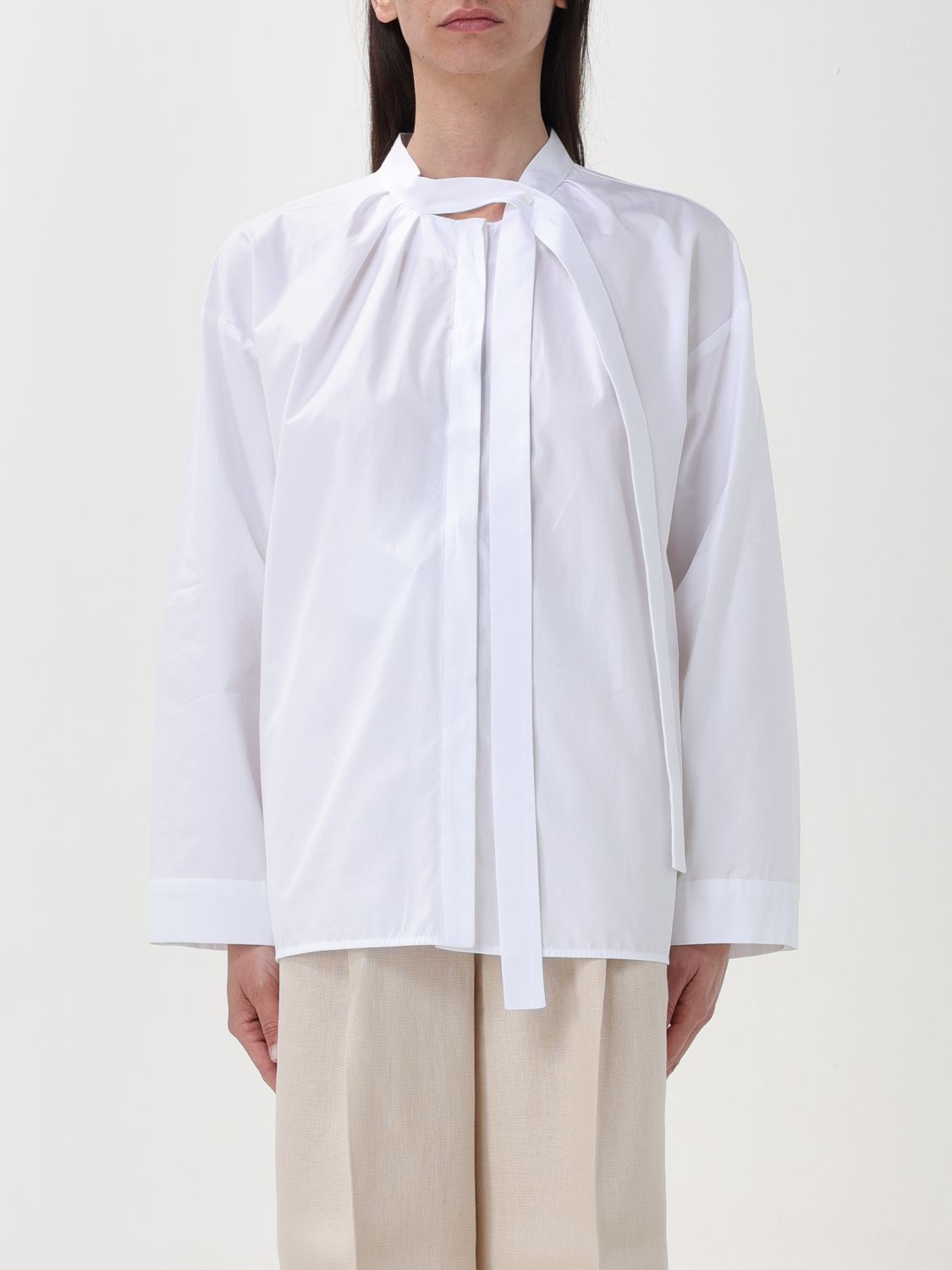 's Max Mara Shirt  Woman Color White In 白色