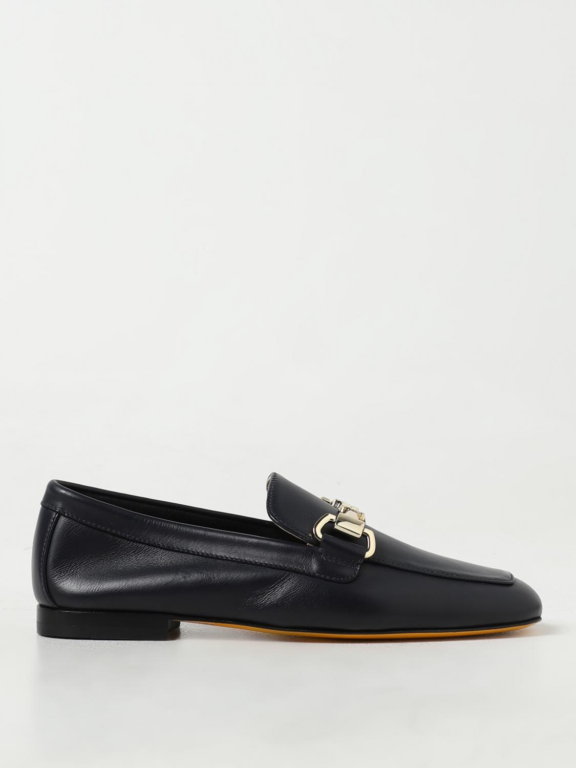 Doucal's Loafers Woman Color Blue In Blue