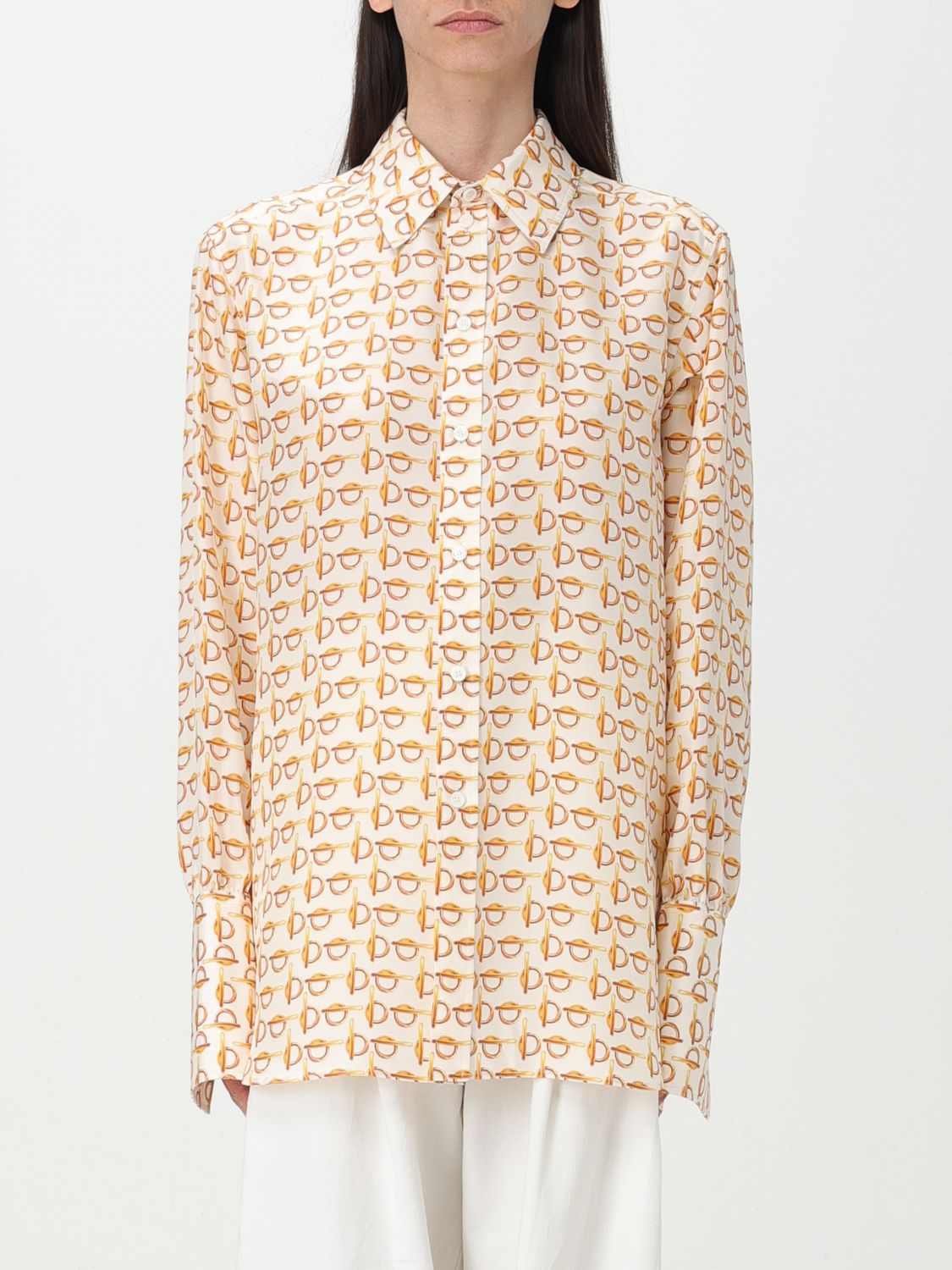 Burberry Shirt  Woman Color Gold In 金色
