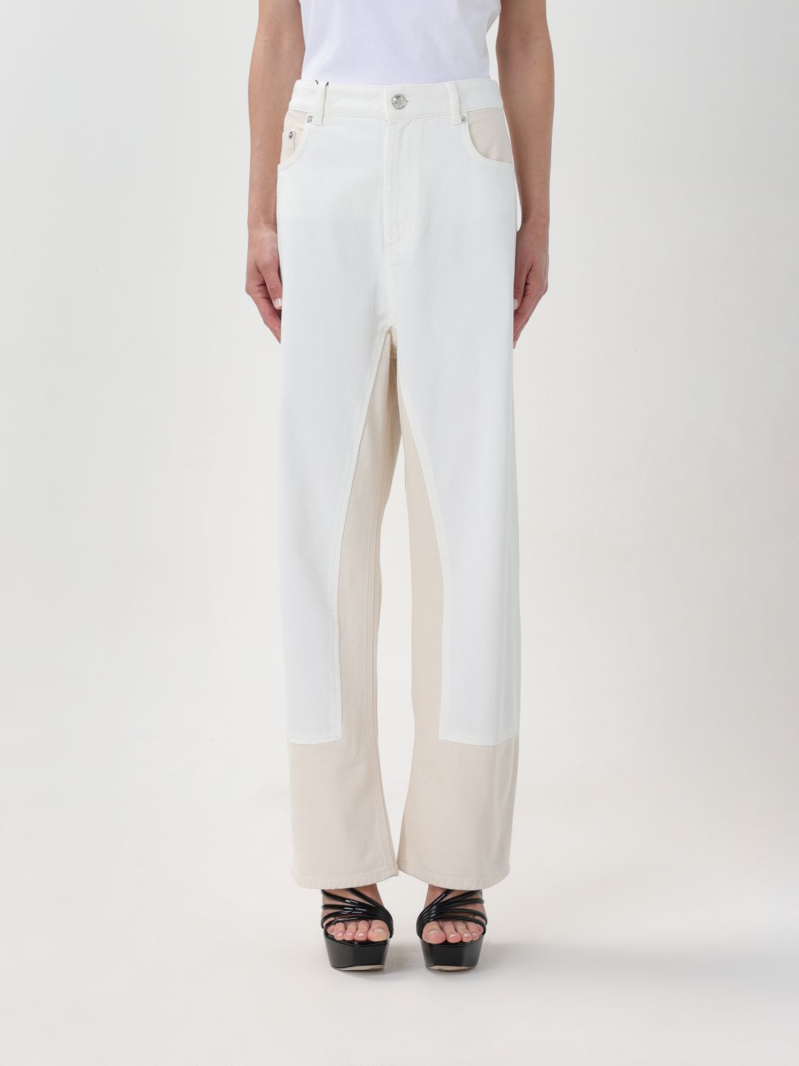 Sportmax Pants  Woman Color White In 白色