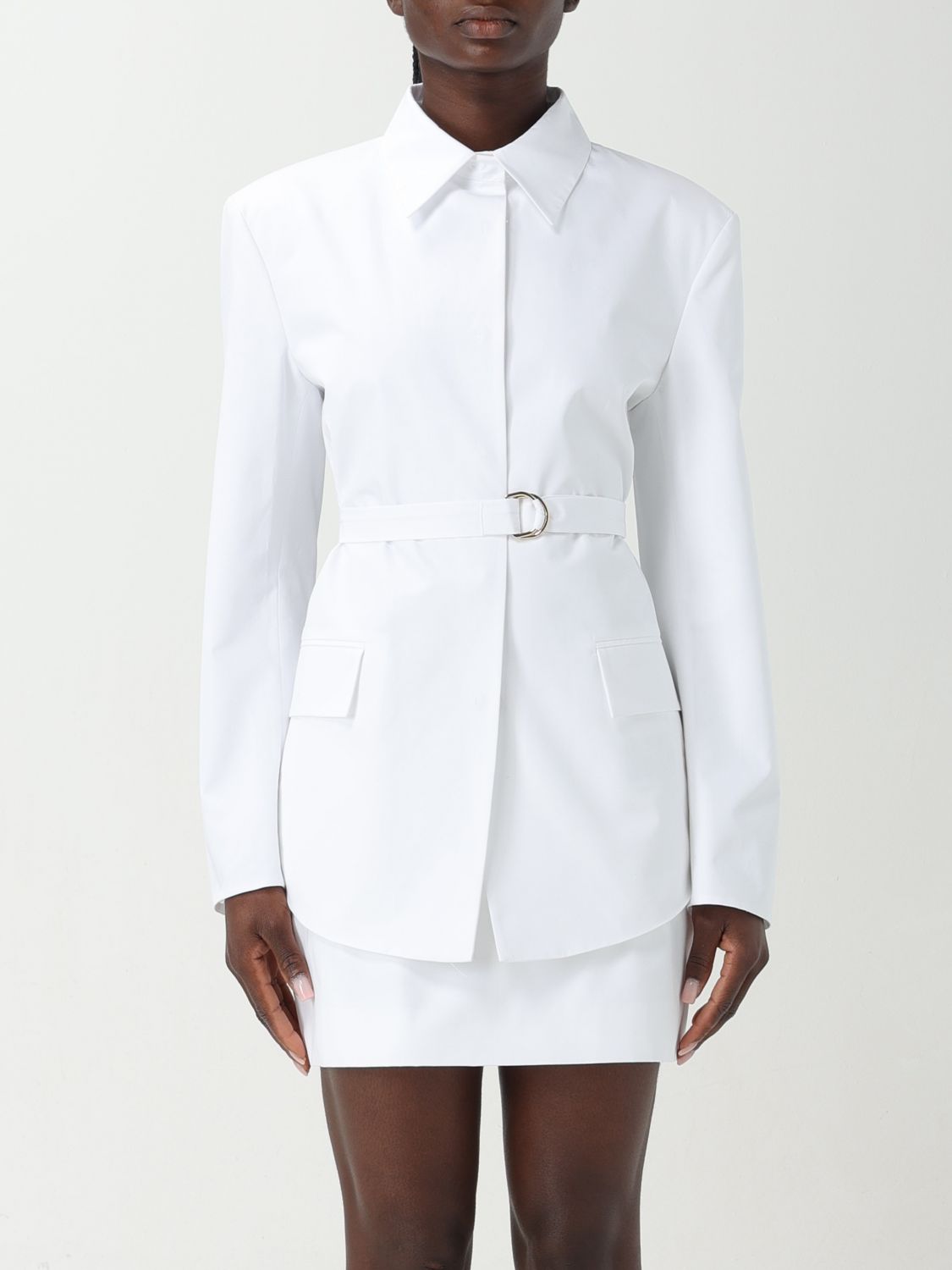 Valentino Jacket  Woman Color White In 白色