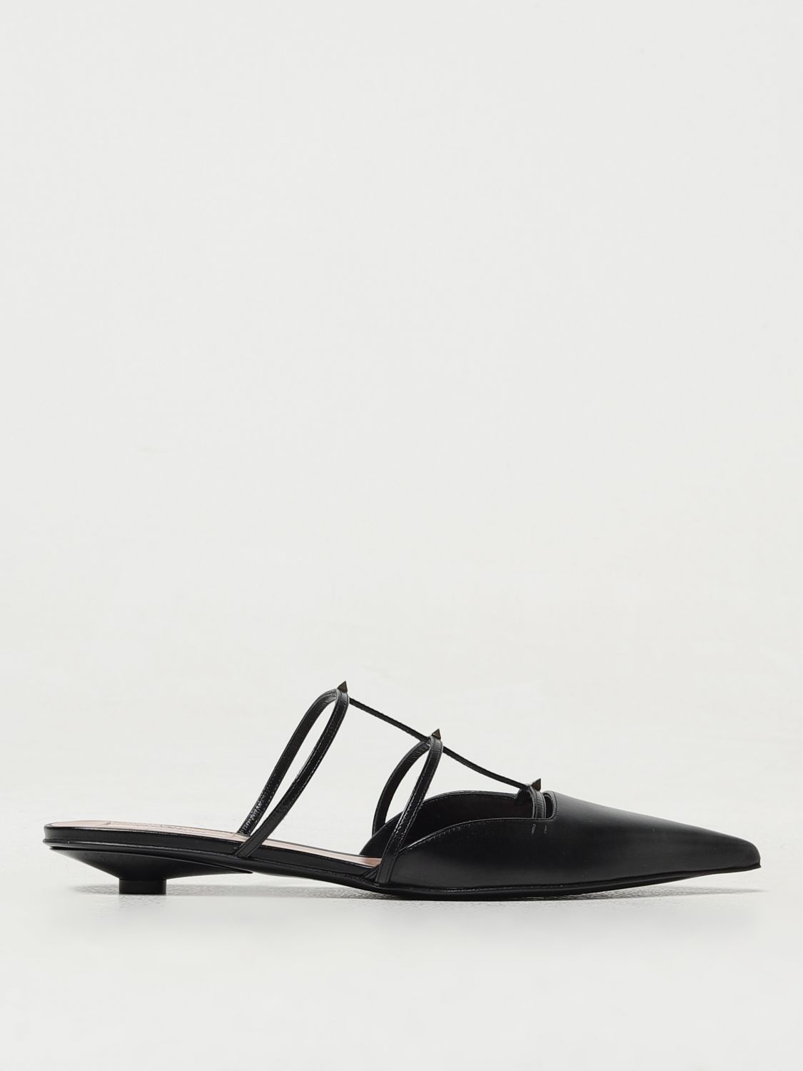 Valentino Garavani Flat Shoes  Woman Colour Black In 黑色