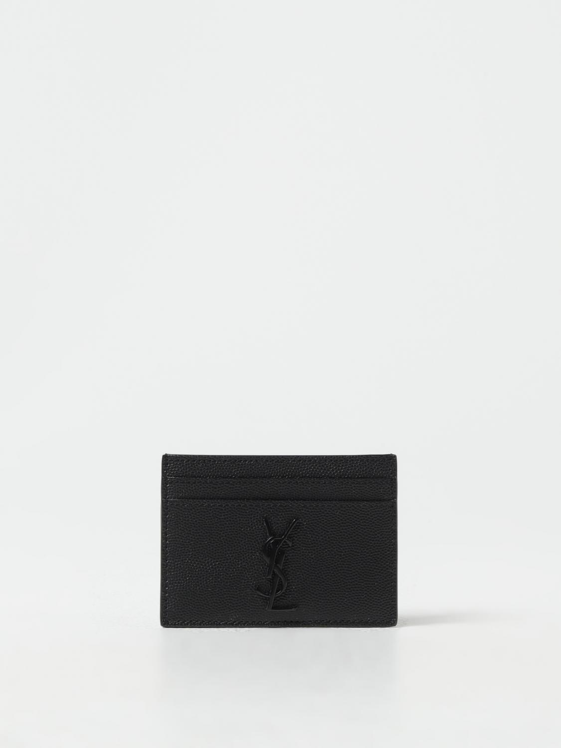 Saint Laurent Wallet  Men In Black