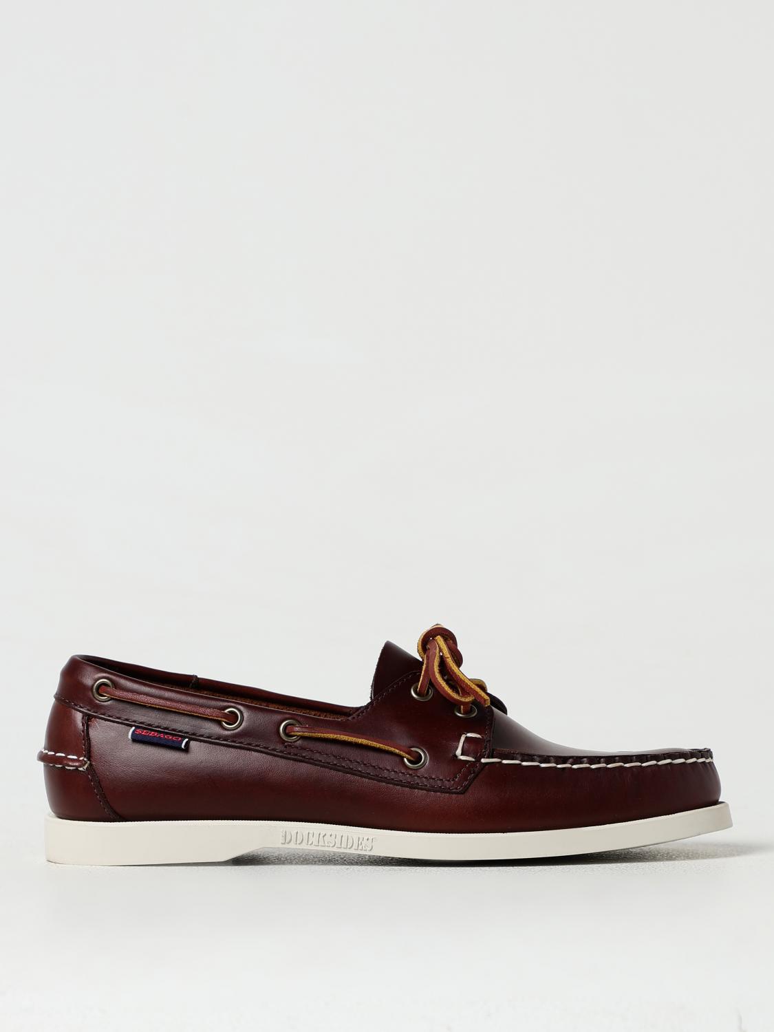 SEBAGO: Sneakers men - Brown | Sebago loafers 7000GO online at GIGLIO.COM