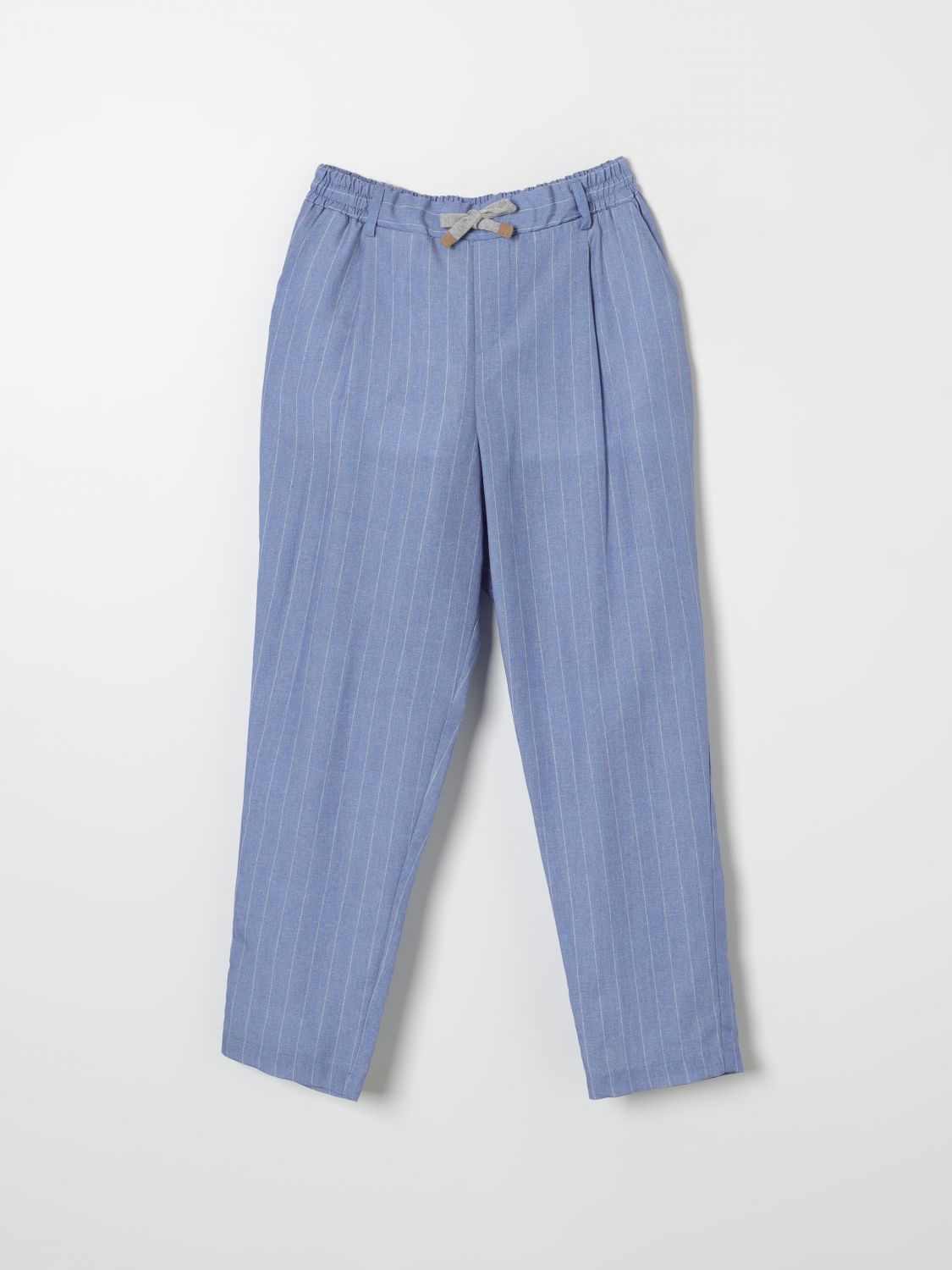 Shop Eleventy Pants  Kids Color Blue