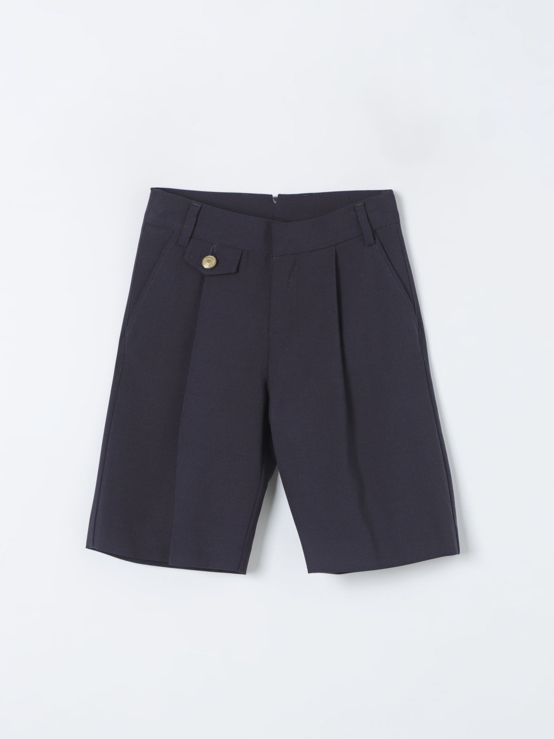 Shop Eleventy Shorts  Kids Color Blue