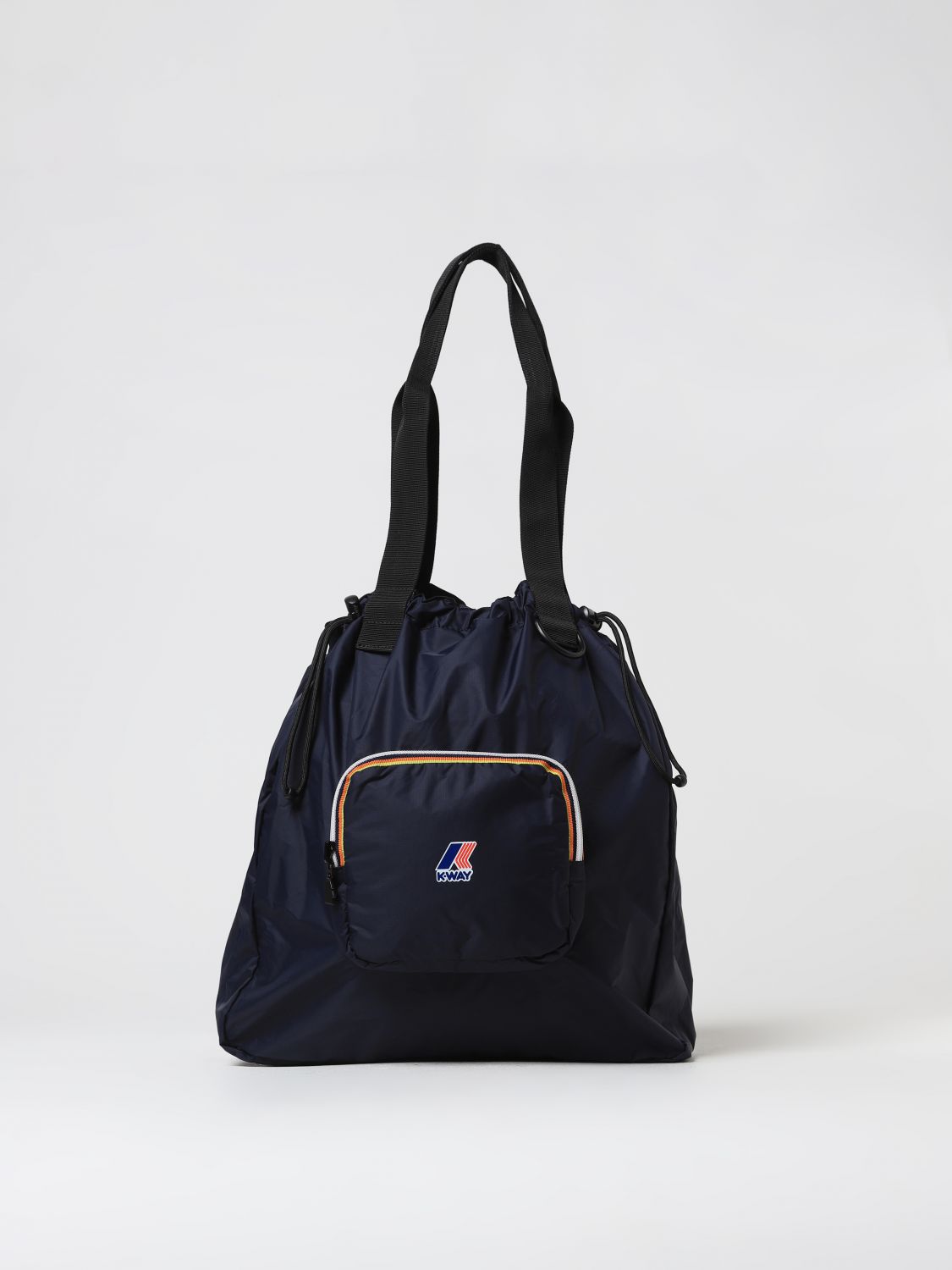 Shop K-way Shoulder Bag  Woman Color Blue