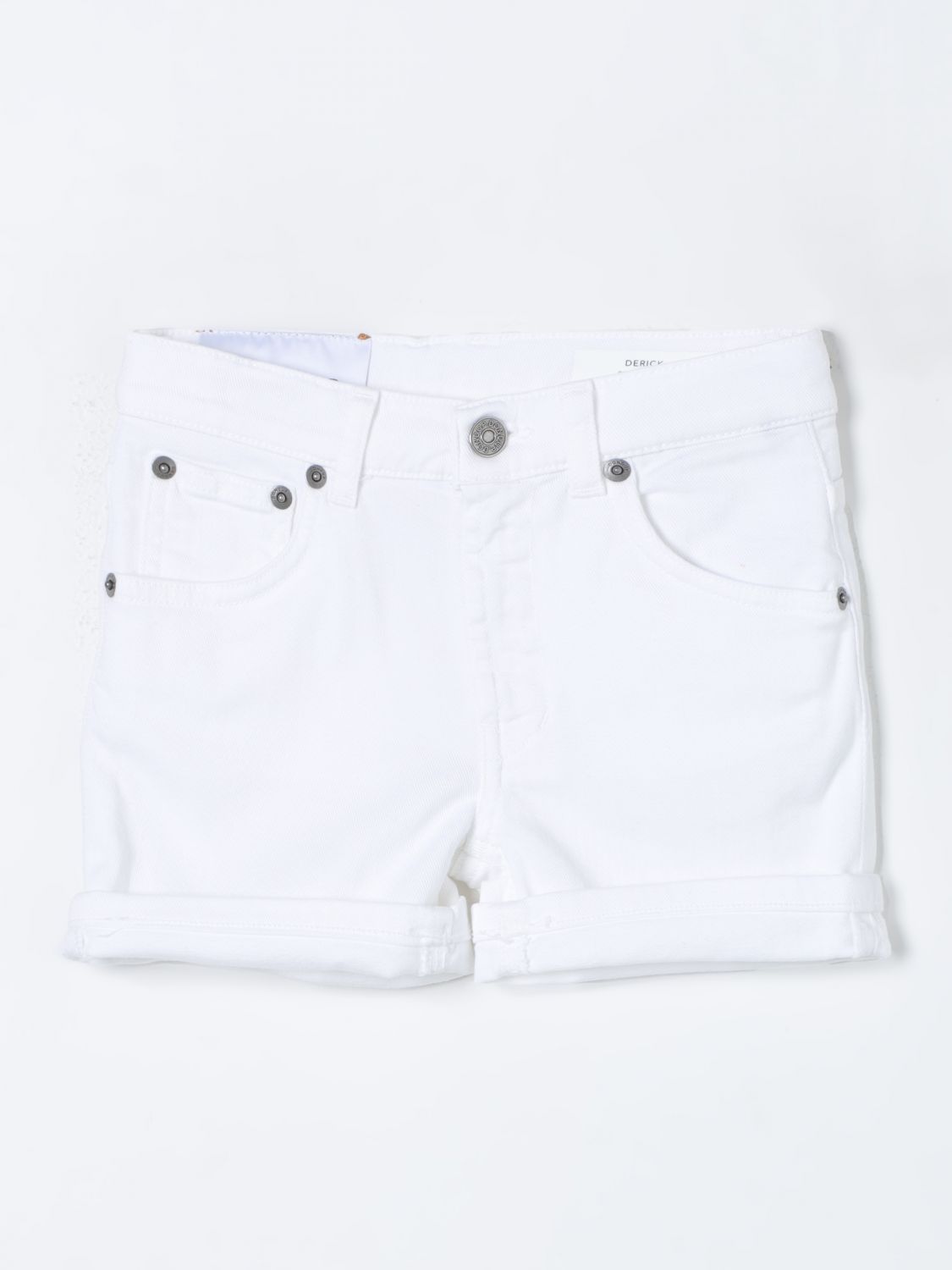 Shop Dondup Pants  Kids Kids Color White