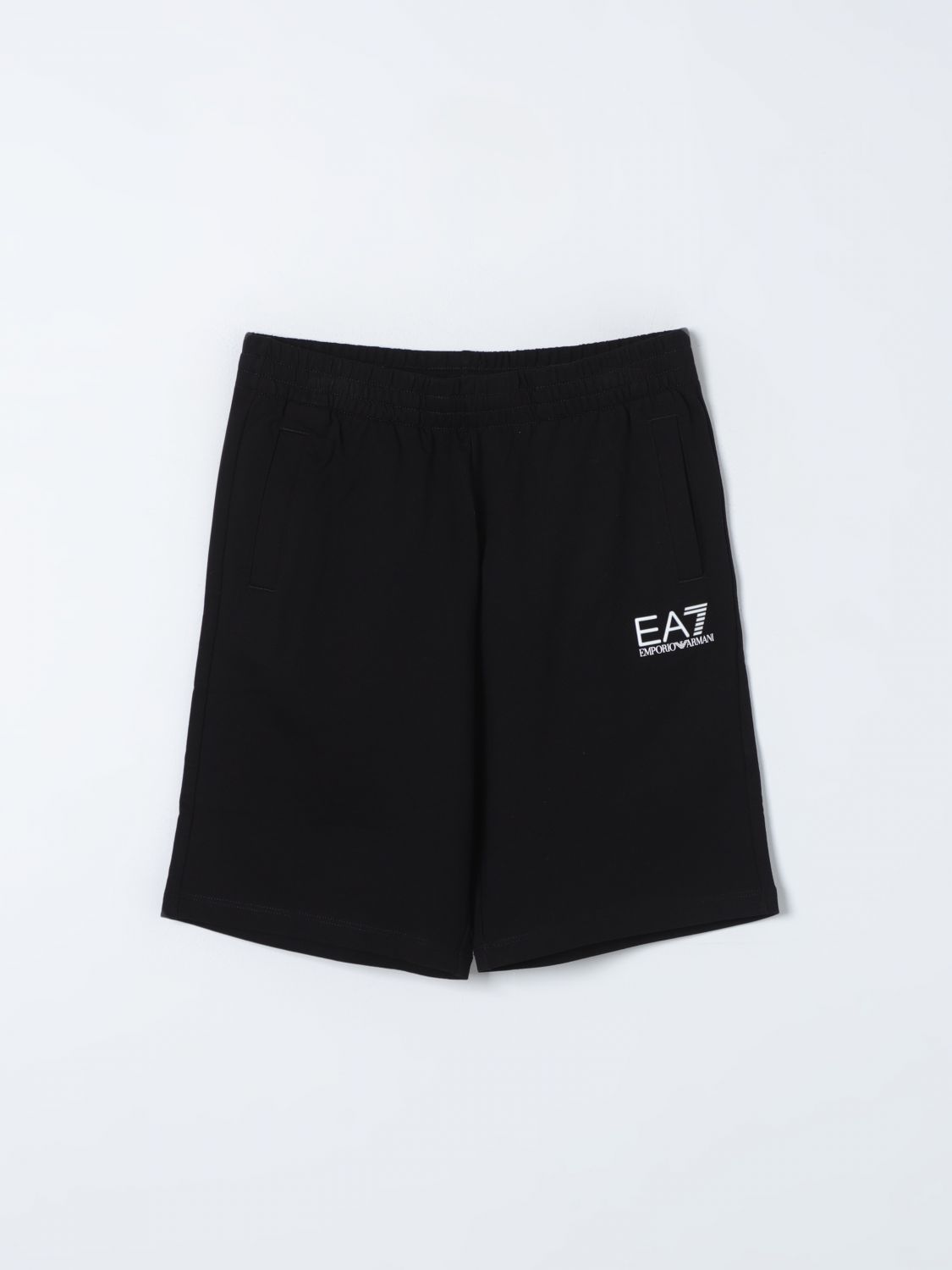 Ea7 Shorts  Kids In Black