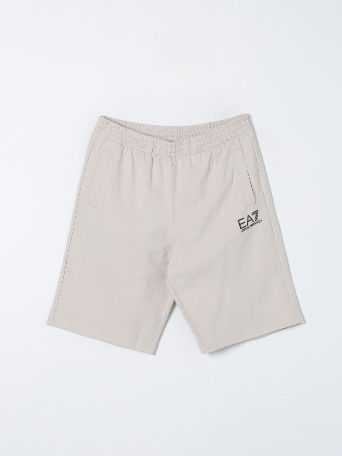 Ea7 Shorts  Kids In Beige