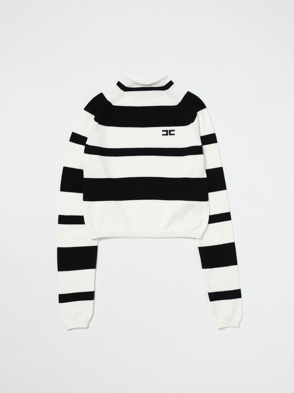 Shop Elisabetta Franchi La Mia Bambina Sweater  Kids Color Butter